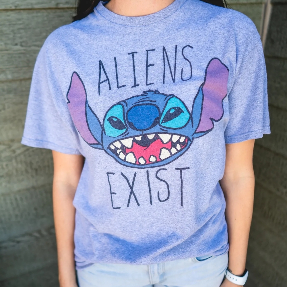 Women's over-sized Disney t-shirt
